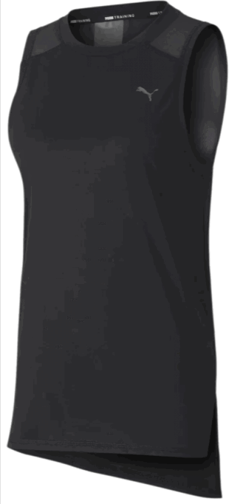 Puma Train Mesh Panel Damen Tanktop