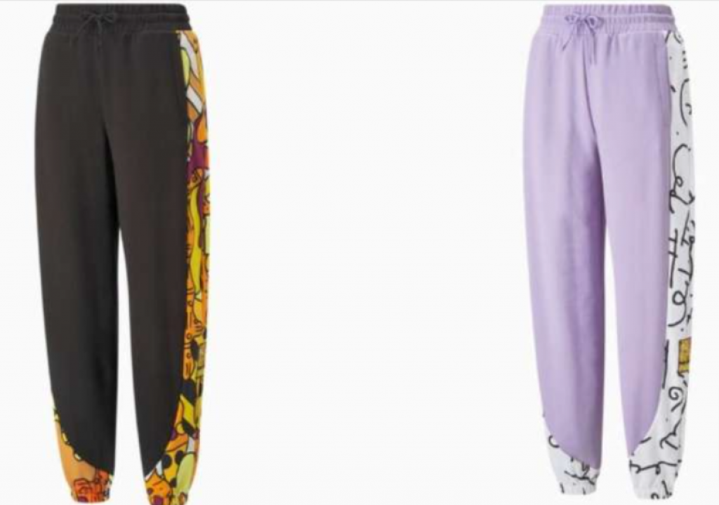 Puma X Britto Damen Sweatpants Mit Print