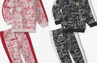 Puma x Peanuts Jogginganzug mit Rundhalsausschnitt fuer Babys e1634710486608