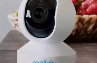 Reolink E1 Zoom – Kleine 5MP WLAN PTZ IP Kamera