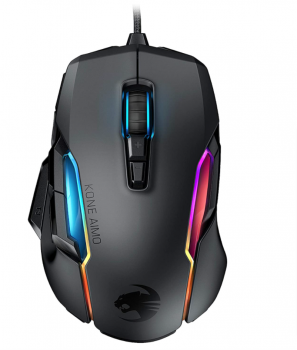 Roccat Kone AIMO Gaming Maus hohe Präzision Optischer Owl Eye Sensor RGB AIMO LED Beleuchtung 2