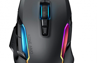 Roccat Kone AIMO Gaming Maus hohe Präzision Optischer Owl Eye Sensor RGB AIMO LED Beleuchtung 2