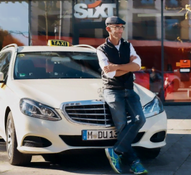 SIXT ride Taxi und Limousinenservice