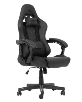 SNAKEBYTE Gaming Seat EVO Black Gaming Stuhl Schwarz Gaming Stuehle MediaMarkt