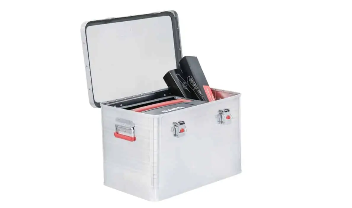 STIER Alubox 65 Liter für 53,18 € inkl. Versand statt 85,28 €