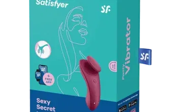 EIS DE: Satisfyer Sexy Secret Slipvibrator & 6 Gratisartikel für 0,00 € (MBW 39,95 €) 🍨