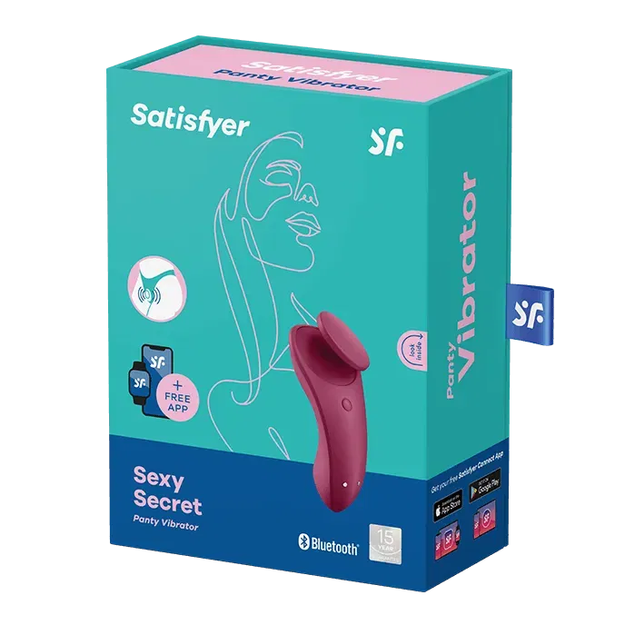 EIS DE: Satisfyer Sexy Secret Slipvibrator & 6 Gratisartikel für 0,00 € (MBW 39,95 €) 🍨