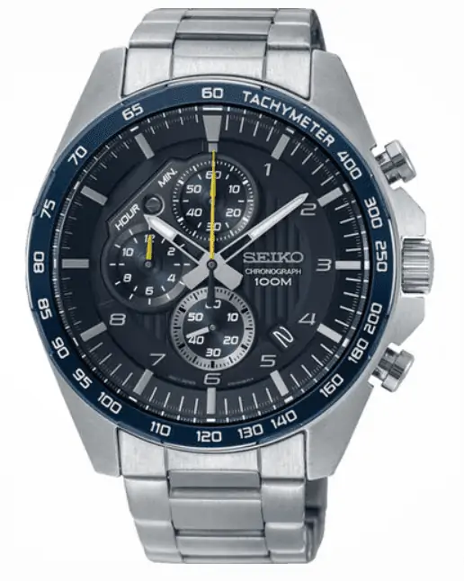 Seiko Herrenuhr Chronograph Edelstahl SSB321P1 für 154,97 € inkl. Versand