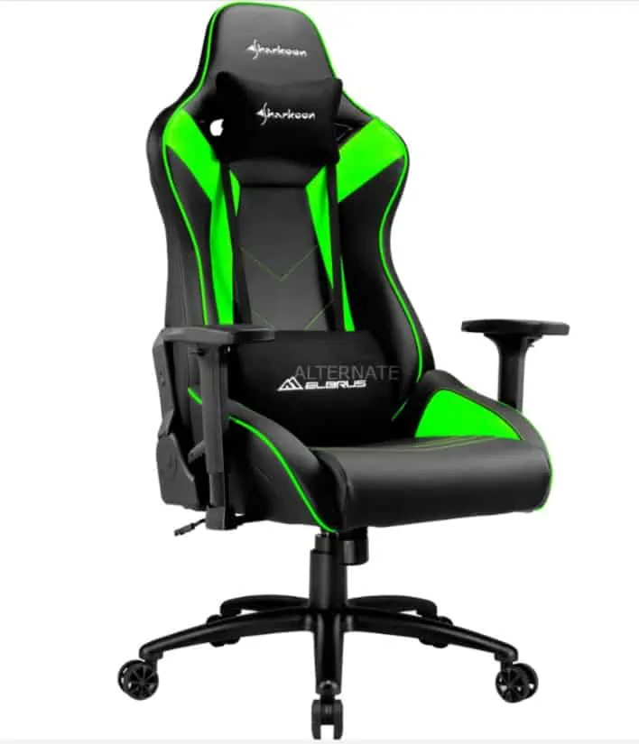 Sharkoon ELBRUS 3 Gaming Chair, Gaming-Stuhl für 169,00 € inkl. Versand (statt 277,98 €)