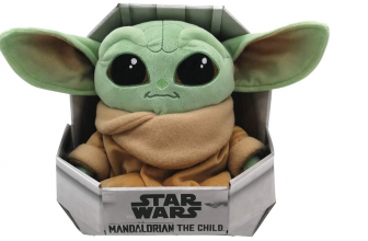 Simba 6315875779 Disney Mandalorian   The Child   Baby Yoda   25cm   Plueschfigur   Sammler Edition