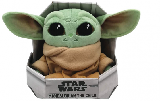 Simba 6315875779 Disney Mandalorian   The Child   Baby Yoda   25cm   Plueschfigur   Sammler Edition