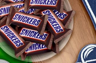 Snickers Minis Schokoriegel Großpackung Schokolade Erdnuss Karamell x g kg Stück er Pack Amazon de Lebensmittel Getränke