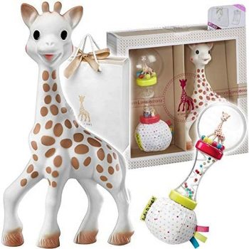 Sophie La Girafe Multi Geschenk Set e1635406324995