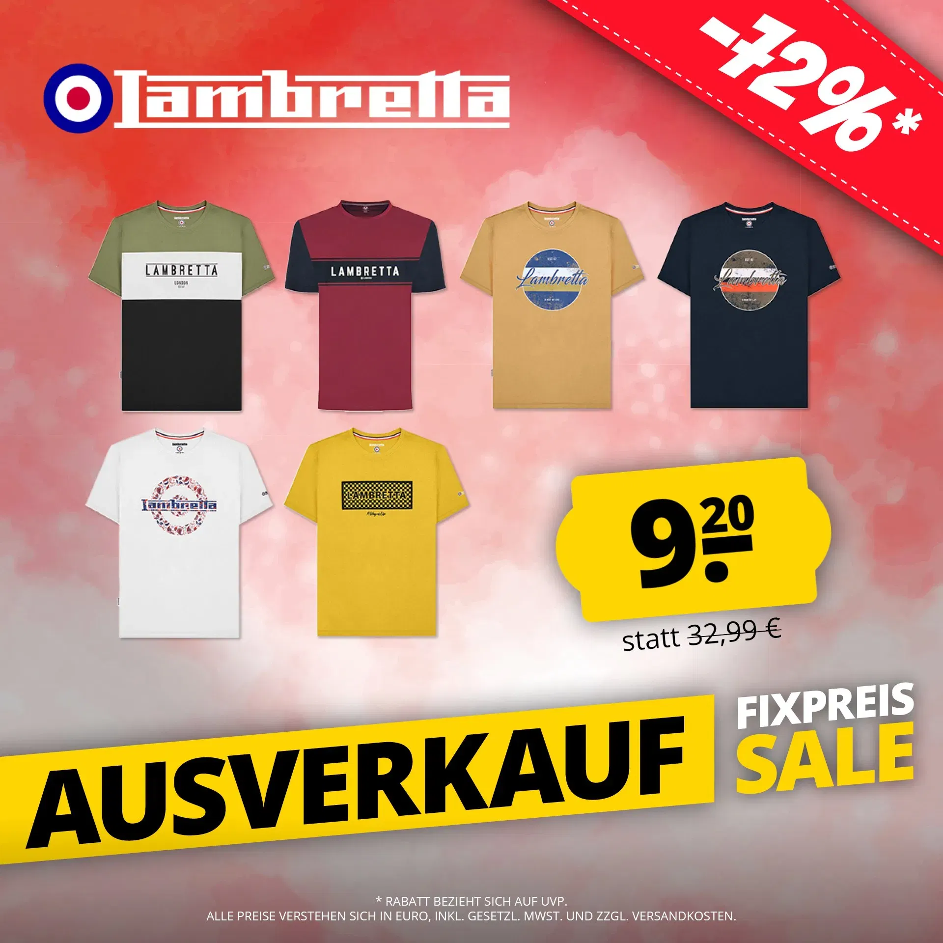 Sportspar Lambretta Fixpreis Sale