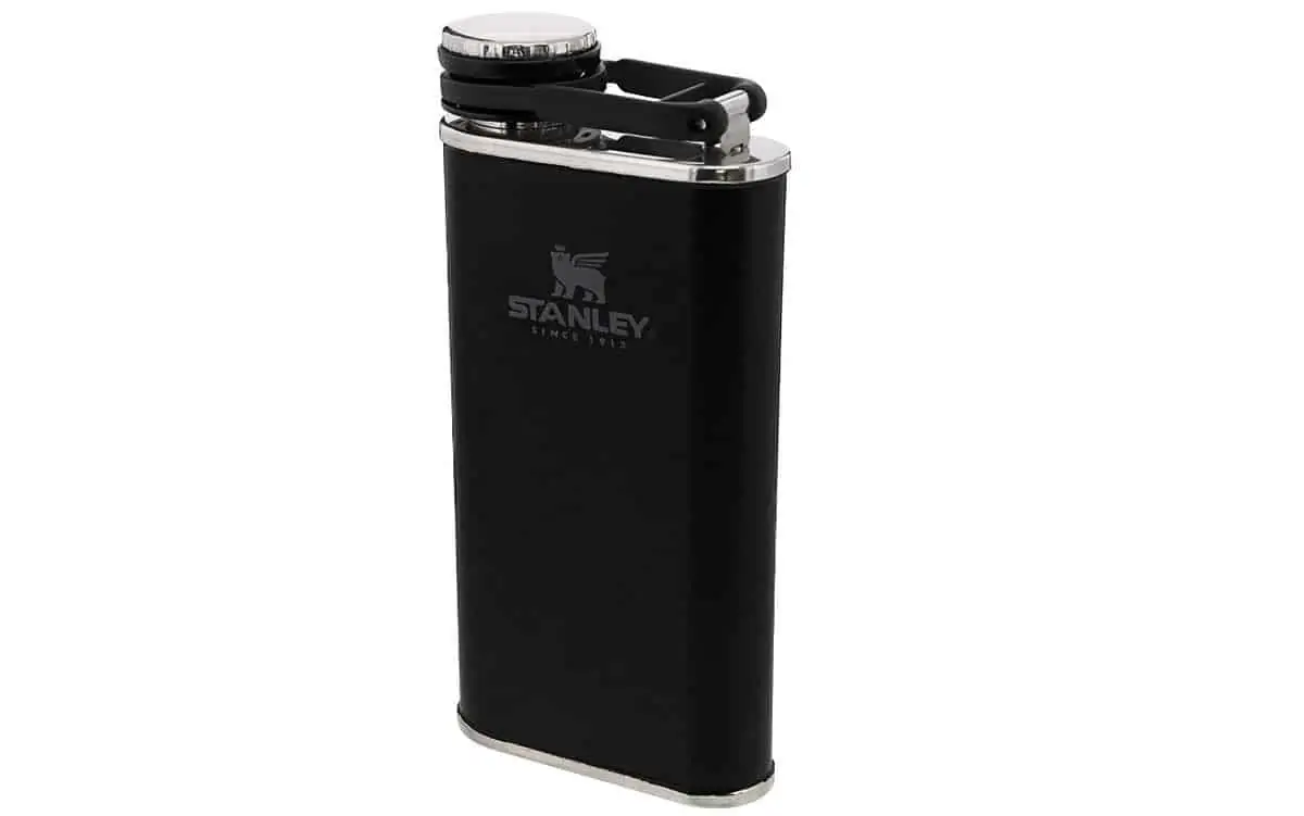 Stanley Classic Wide Mouth Flask Edelstahl Flachmann (236 ml) für 19,08 € [Prime] statt 23,86 €