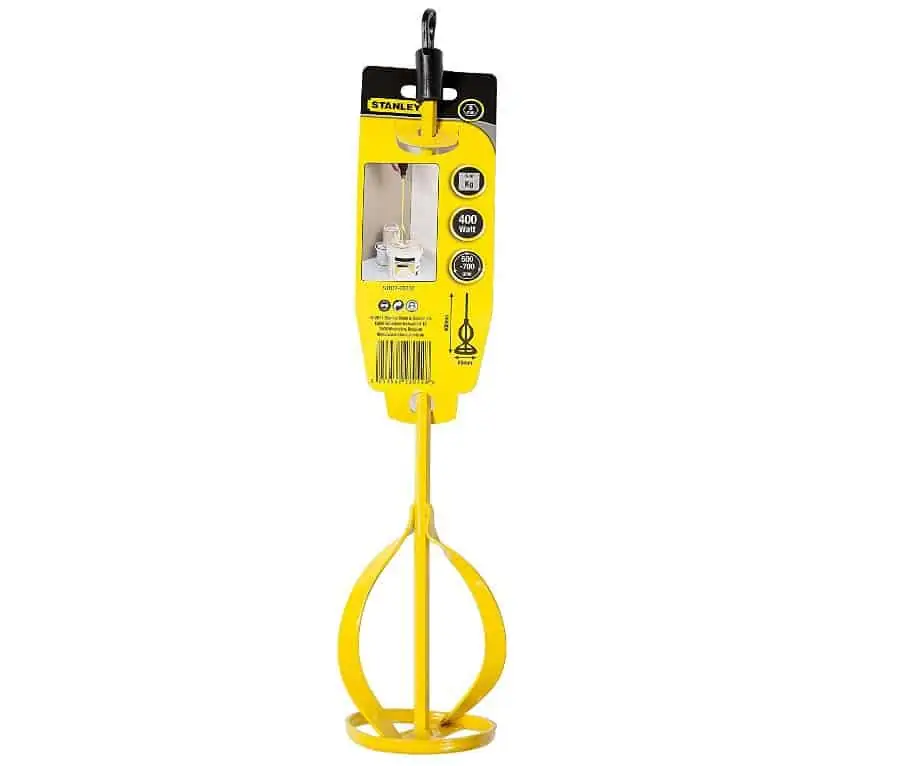 Stanley STHT2-28042 Gebindemixer (400 mm Länge, 80 mm Druchmesser) für 5,58 € [Prime] statt 10,99 €