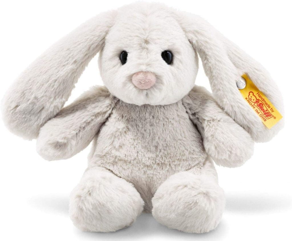 Steiff Hoppie Hase 18 Cm Plueschhase Mit Schlappohren