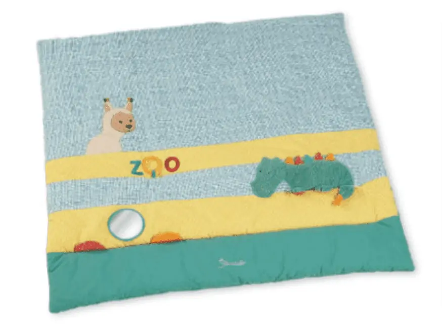 Sterntaler Krabbeldecke Krokodil Konrad und Lama Lotte 100 x 100 cm für 24,94 € inkl. Versand (statt 54,94 €)