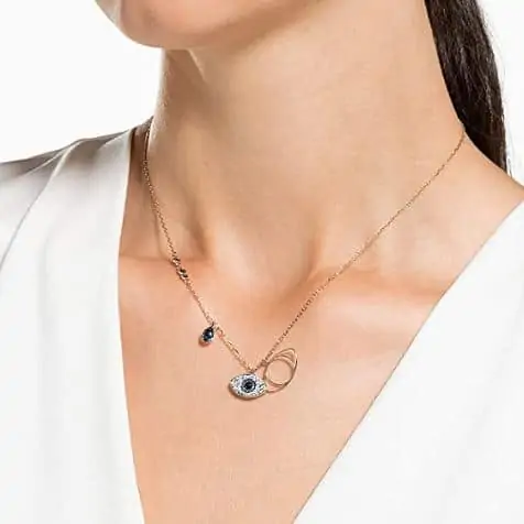Swarovski Kollektion Swa Symbol „Duo Evil Eye“ für 55,95 € statt 67,00 €
