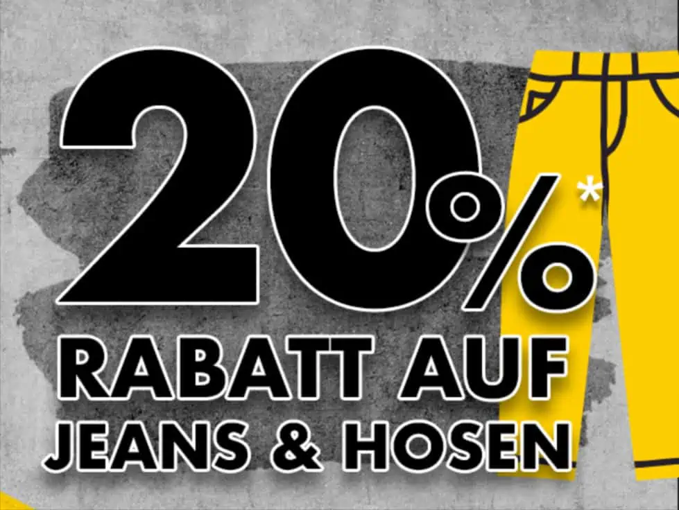Tara-M: 20% Rabatt auf Jeans und Hosen