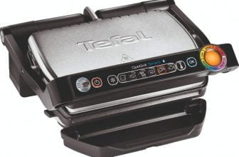 Tefal GC730D OptiGrill Smart Kontaktgrill mit App Steuerung e1633592777878