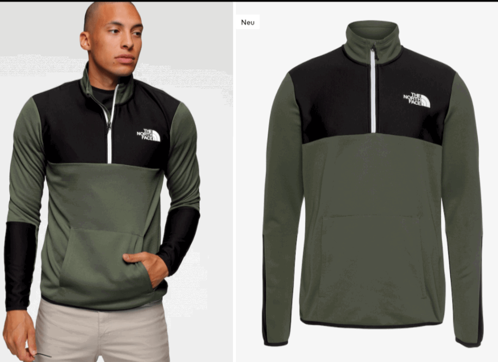 The North Face Herren Fleecepullover