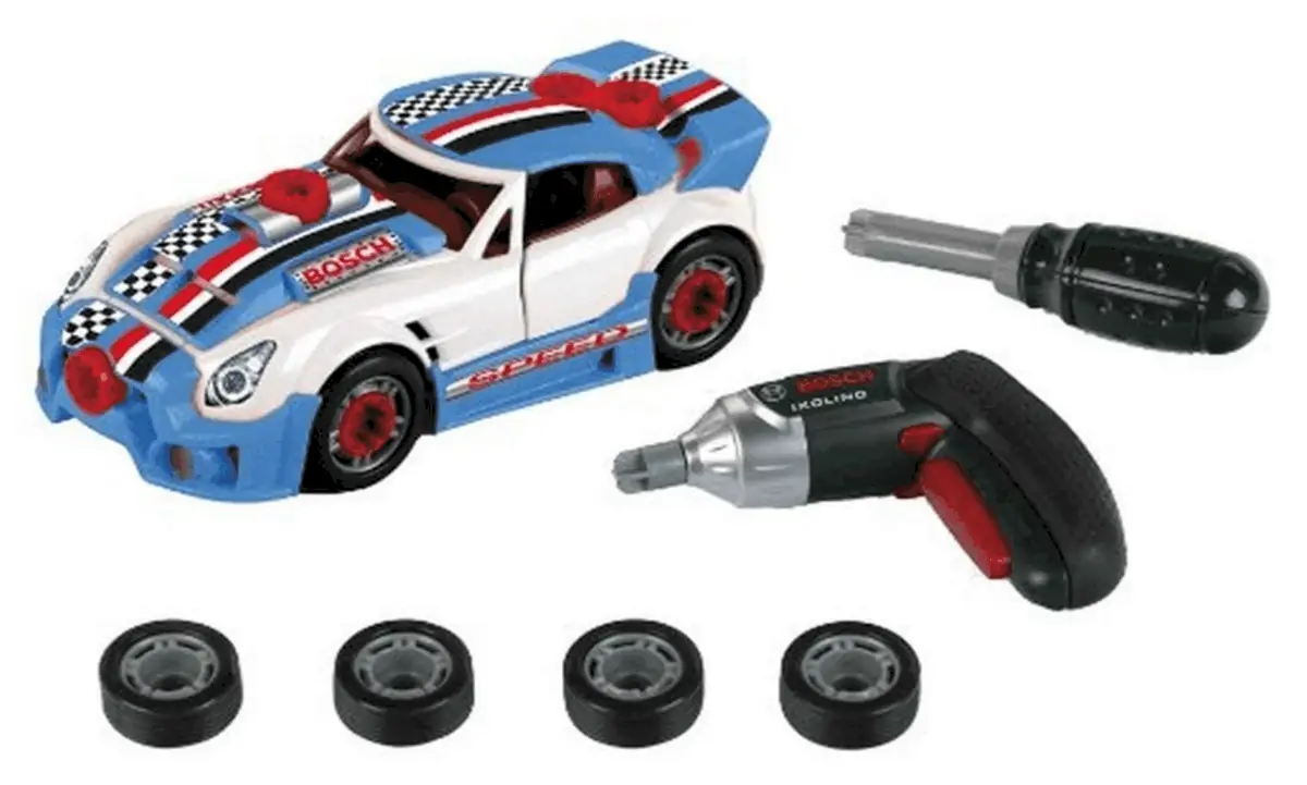 Theo Klein 8668 Bosch Car Tuning-Set für 14,10 € inkl. Prime-Versand (statt 26,94 €)