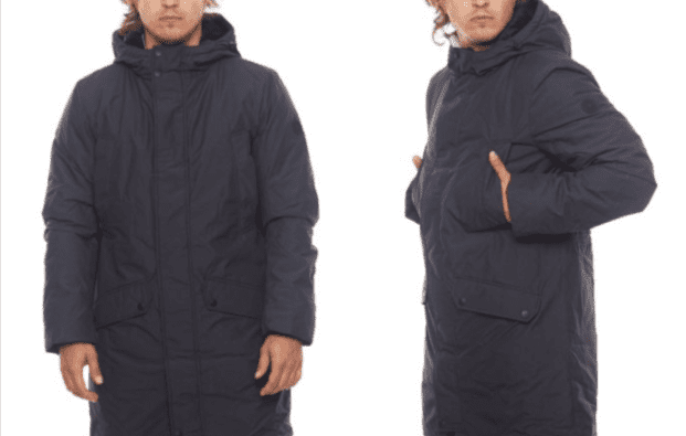 Tom-Tailor-Herren-Schnee-Jacke-In-Blau