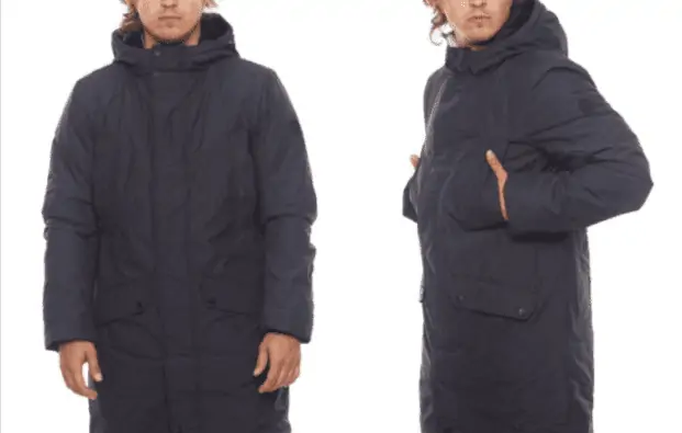 Tom Tailor Herren Schnee-Jacke (S,L,XL) in blau für 49,99 € inkl. Versand (statt 92,00 €)