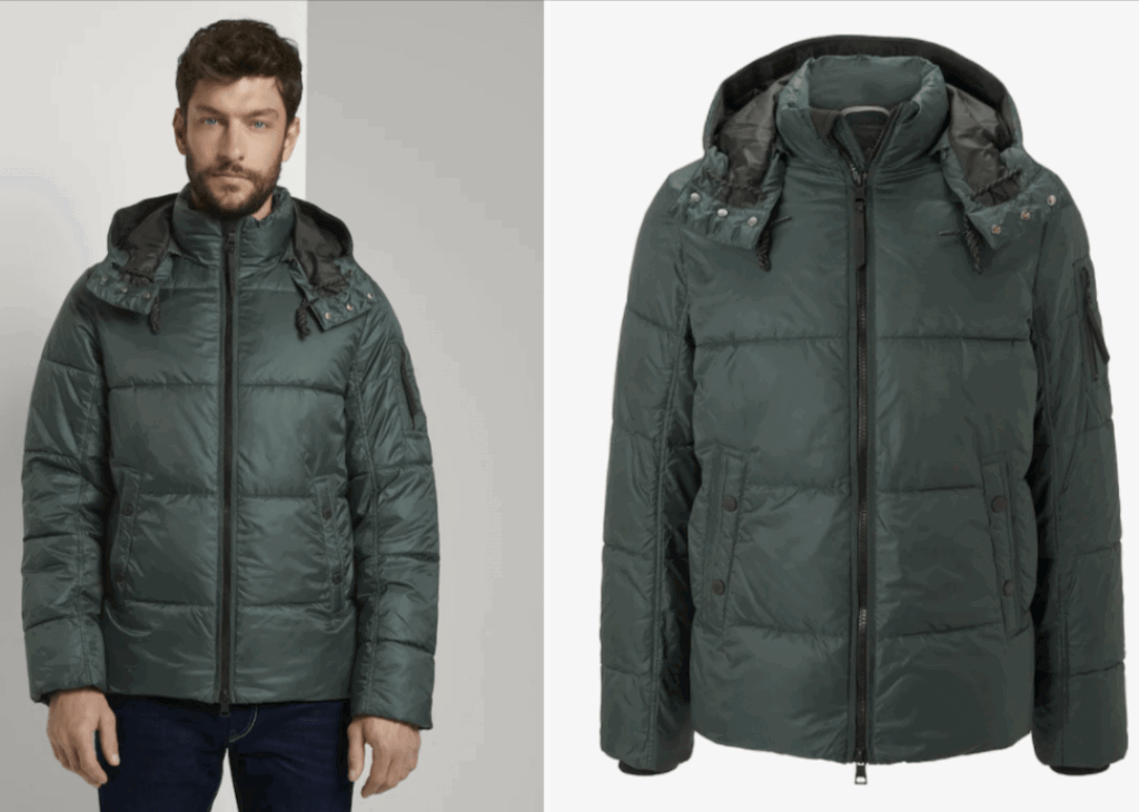 Tom Tailor Herren Winterjacke