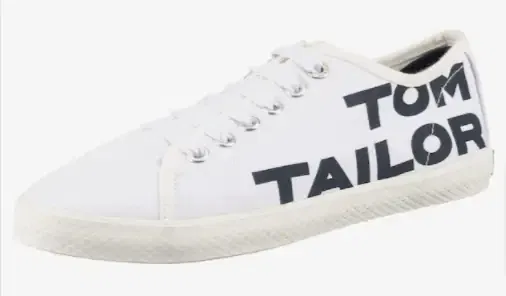 Tom Tailor Sneaker (Gr. 38 bis 40 + 43) für 11,94 € inkl. Versand (statt 18,94 €)