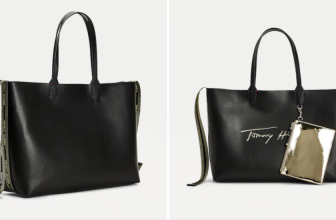 Tommy Hilfiger Iconic Tommy Tote Shopper e1635588885312