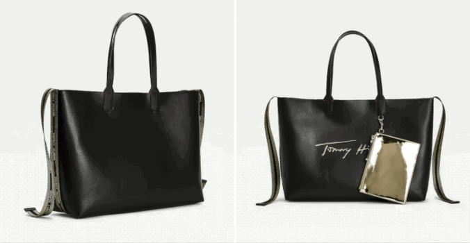 Tommy Hilfiger Iconic Tommy Tote Shopper e1635588885312