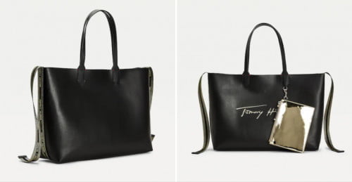 Tommy Hilfiger Iconic Tommy Tote Shopper (2 Farben) für 111,92 € inkl. Versand