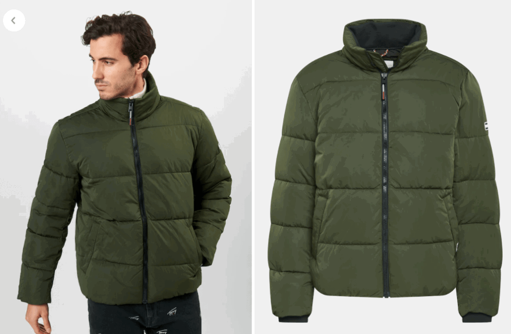 Tommy Hilfiger Winter Steppjacke