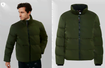 Tommy Hilfiger Winter Steppjacke e1635183161967