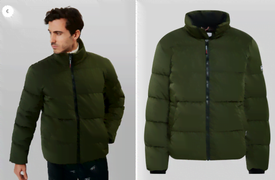 Tommy Hilfiger Winter Steppjacke e1635183161967