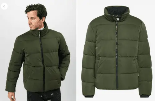 Tommy Hilfiger Winter Steppjacke (Gr. S bis XL) für 111,20 € inkl. Versand (statt 169,99 €)