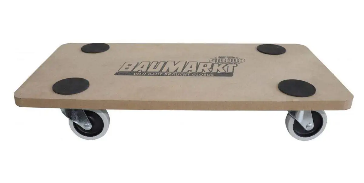 Transportroller (Traglast 200 kg) für 9,99 € [Abholung] statt 19,89 €