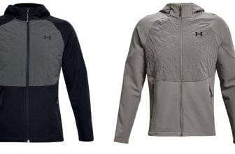 Under Armour Kapuzenjacke Reactor ColdGear Hyb Lite