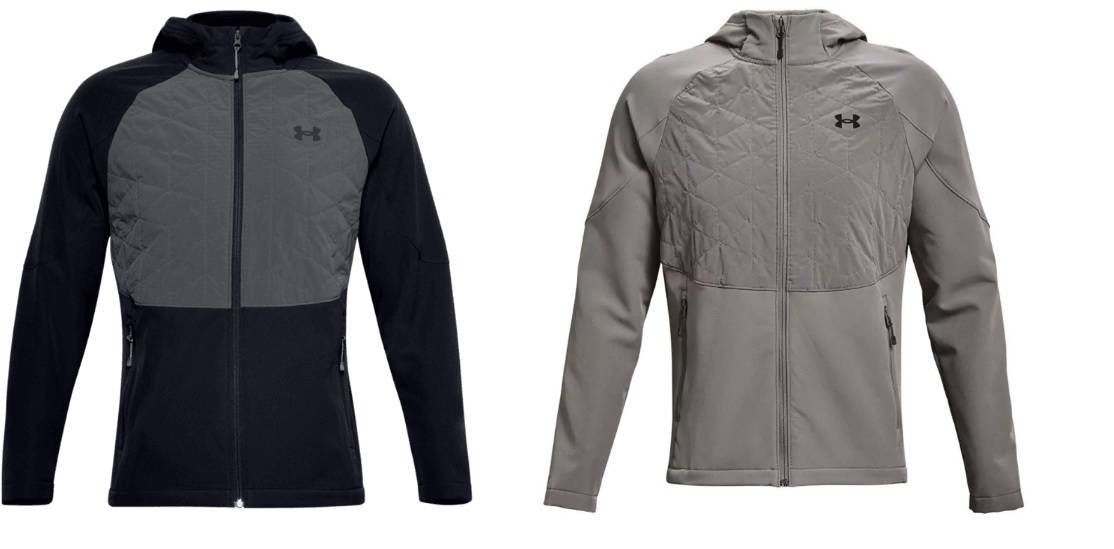 Under Armour Kapuzenjacke Reactor Coldgear Hyb Lite