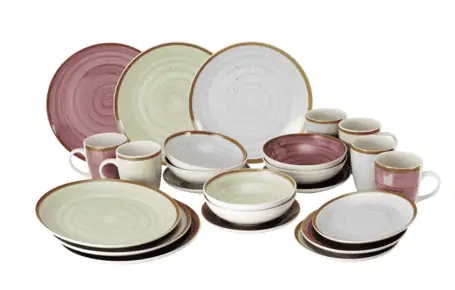 Van Well Wellco Design Kombiservice Madeira 24-teilig für 39,99 € inkl. Versand