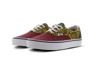 Vans Era fuer Damen in rasta true white