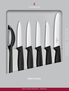 Victorinox Swiss Classic Gemüsemesser-Set