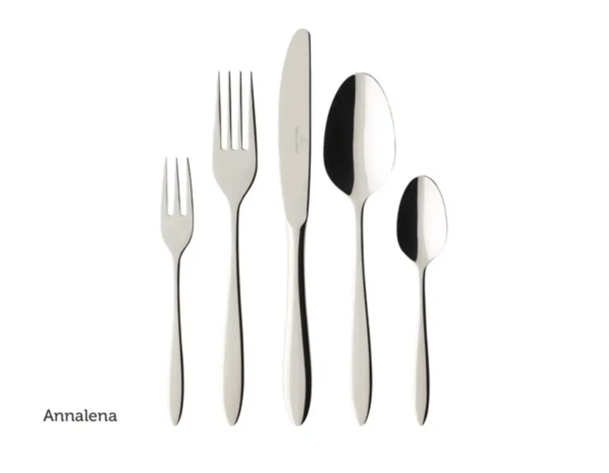 Villeroy & Boch Annalena Besteckset | 30-tlg für 75,90 € inkl. Versand (statt 174,42 €)