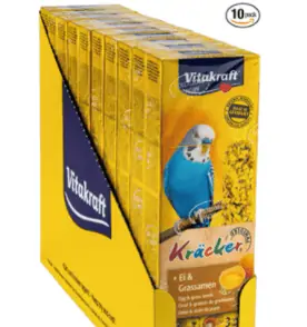 Vitakraft Sittich Kräcker Ei, 10er Pack (10 x 54 g) ab 6,28 € (Prime)