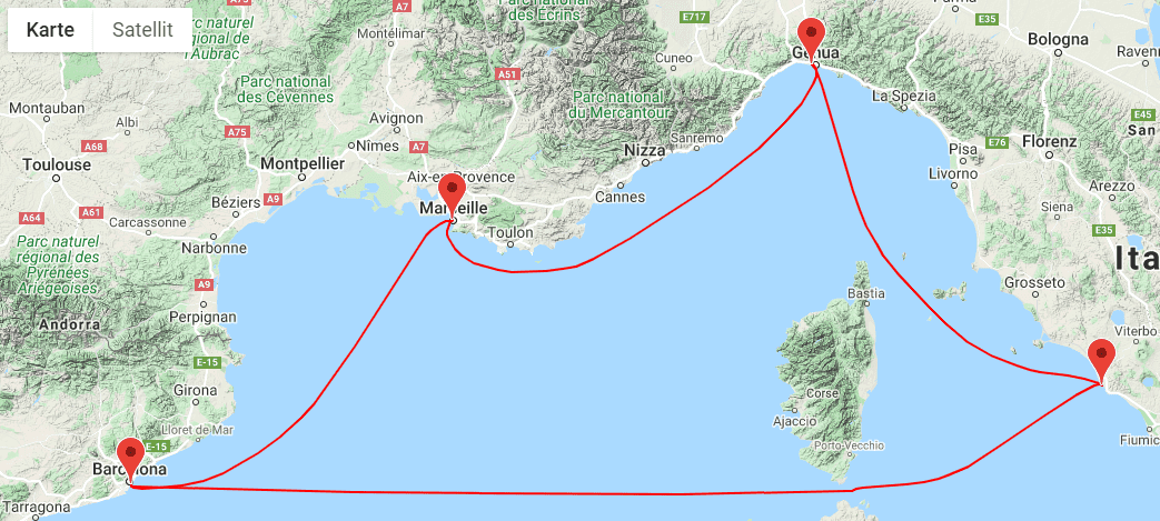 Westliches Mittelmeer Kreuzfahrten Mit Der Msc Seaview Der Reederei Msc Cruises Ab Dem Hafen Genua Italien Bis Genua Italien Seereise 74867 2