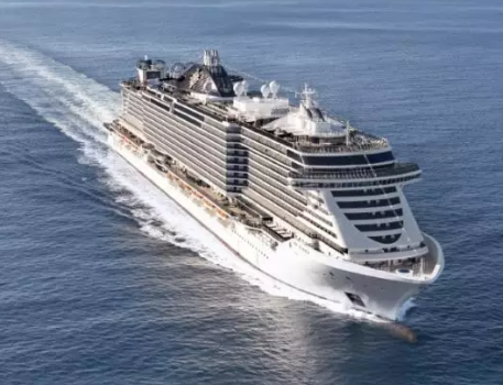 Westliches Mittelmeer Kreuzfahrten mit der MSC Seaview der Reederei MSC Cruises ab dem Hafen Genua Italien bis Genua Italien Seereise 74867