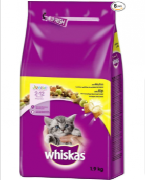 Whiskas Katzenfu