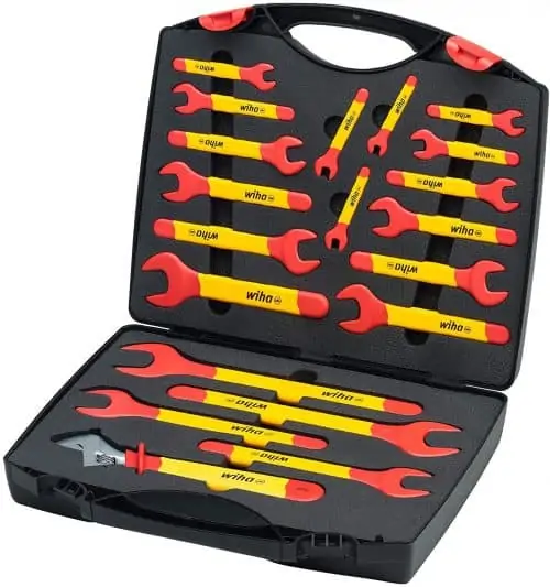 Wiha Einmaul-Gabelschlüssel Set im Koffer 20-teilig für 198,83 € inkl. Versand (statt 309,70 €)